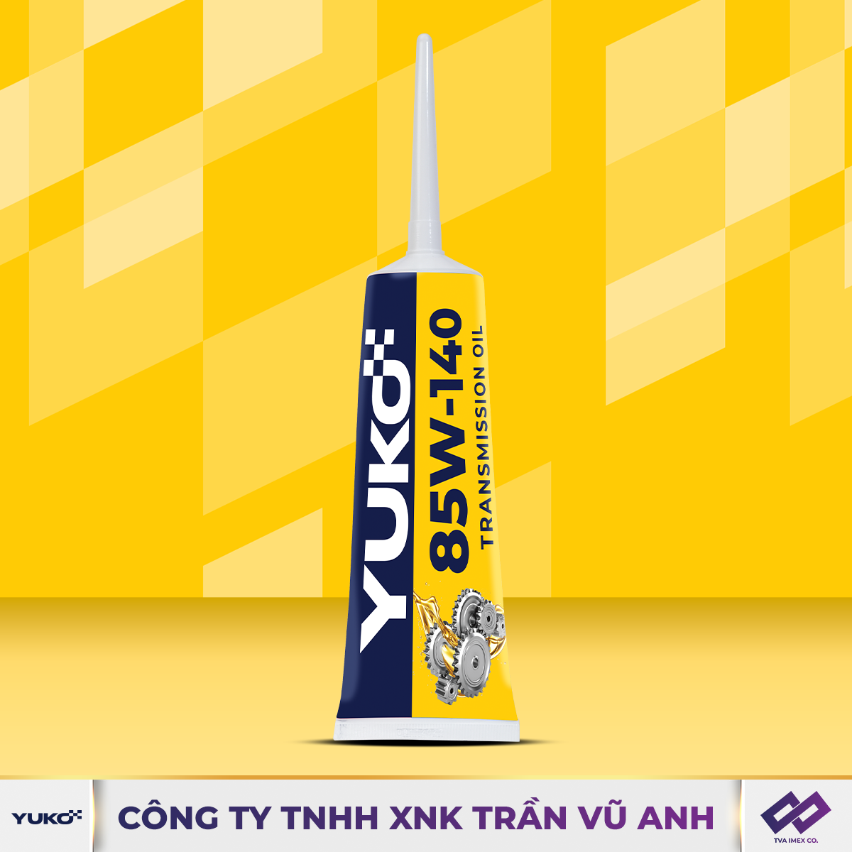 YUKO TRANMISSION OIL 85W140 GL-5 120ML